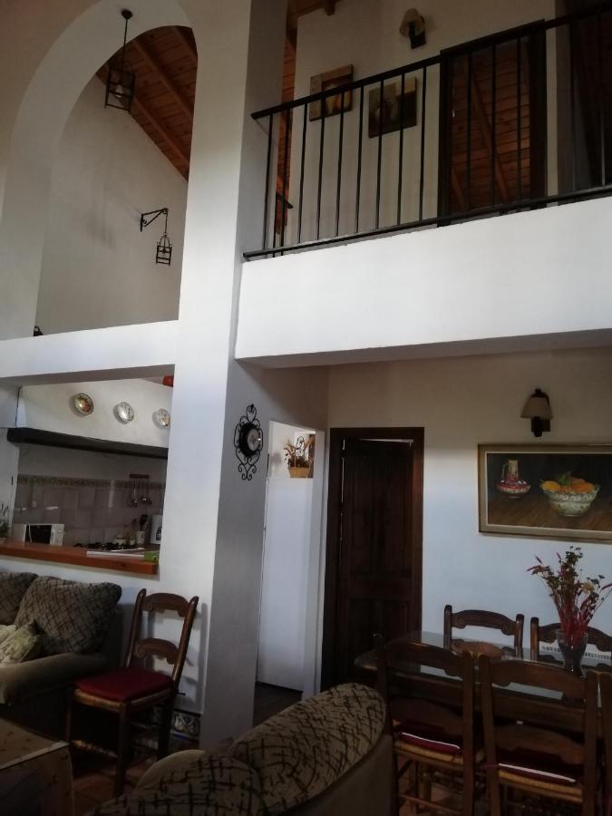Casa Rural La Maquinilla Grazalema Eksteriør bilde