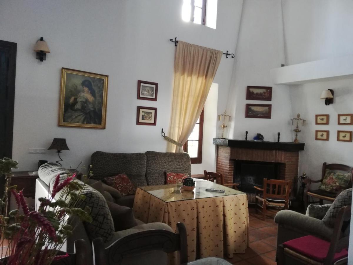Casa Rural La Maquinilla Grazalema Eksteriør bilde