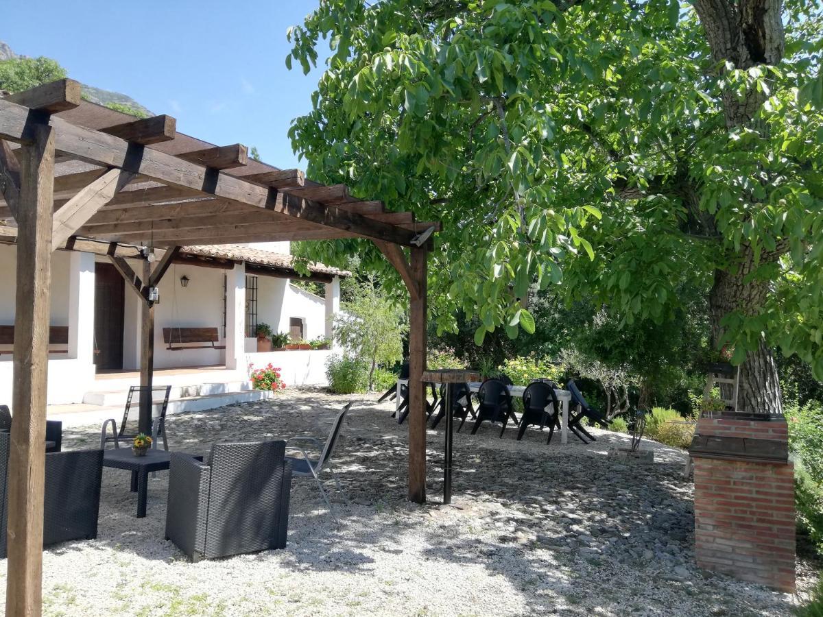 Casa Rural La Maquinilla Grazalema Eksteriør bilde