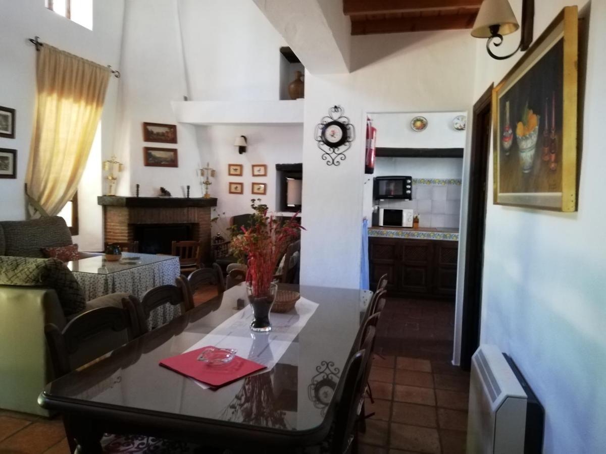 Casa Rural La Maquinilla Grazalema Eksteriør bilde