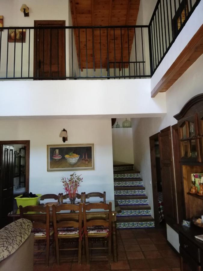 Casa Rural La Maquinilla Grazalema Eksteriør bilde