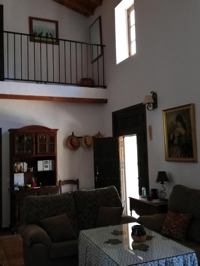 Casa Rural La Maquinilla Grazalema Eksteriør bilde