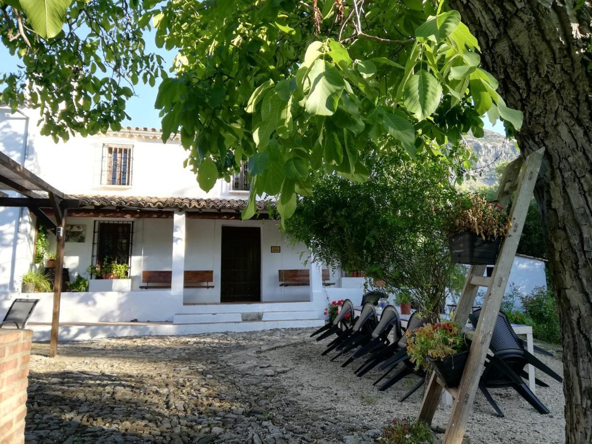 Casa Rural La Maquinilla Grazalema Eksteriør bilde