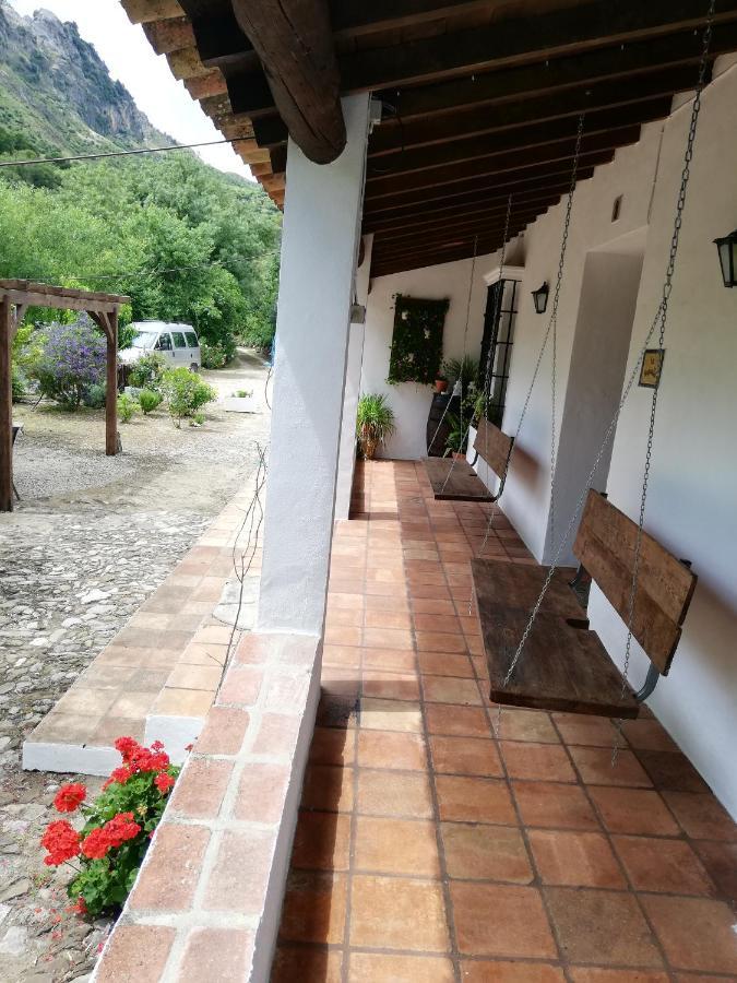 Casa Rural La Maquinilla Grazalema Eksteriør bilde