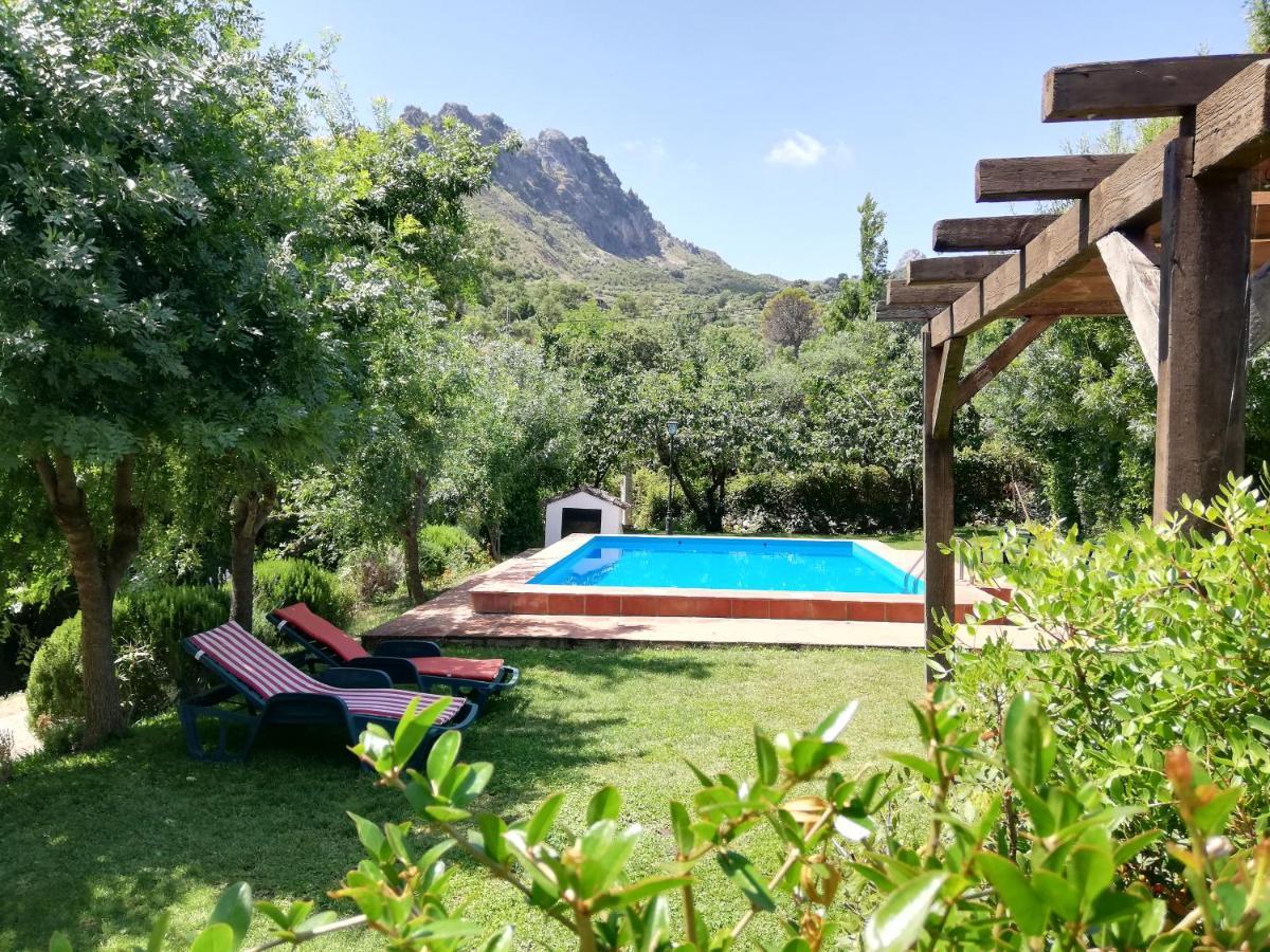 Casa Rural La Maquinilla Grazalema Eksteriør bilde