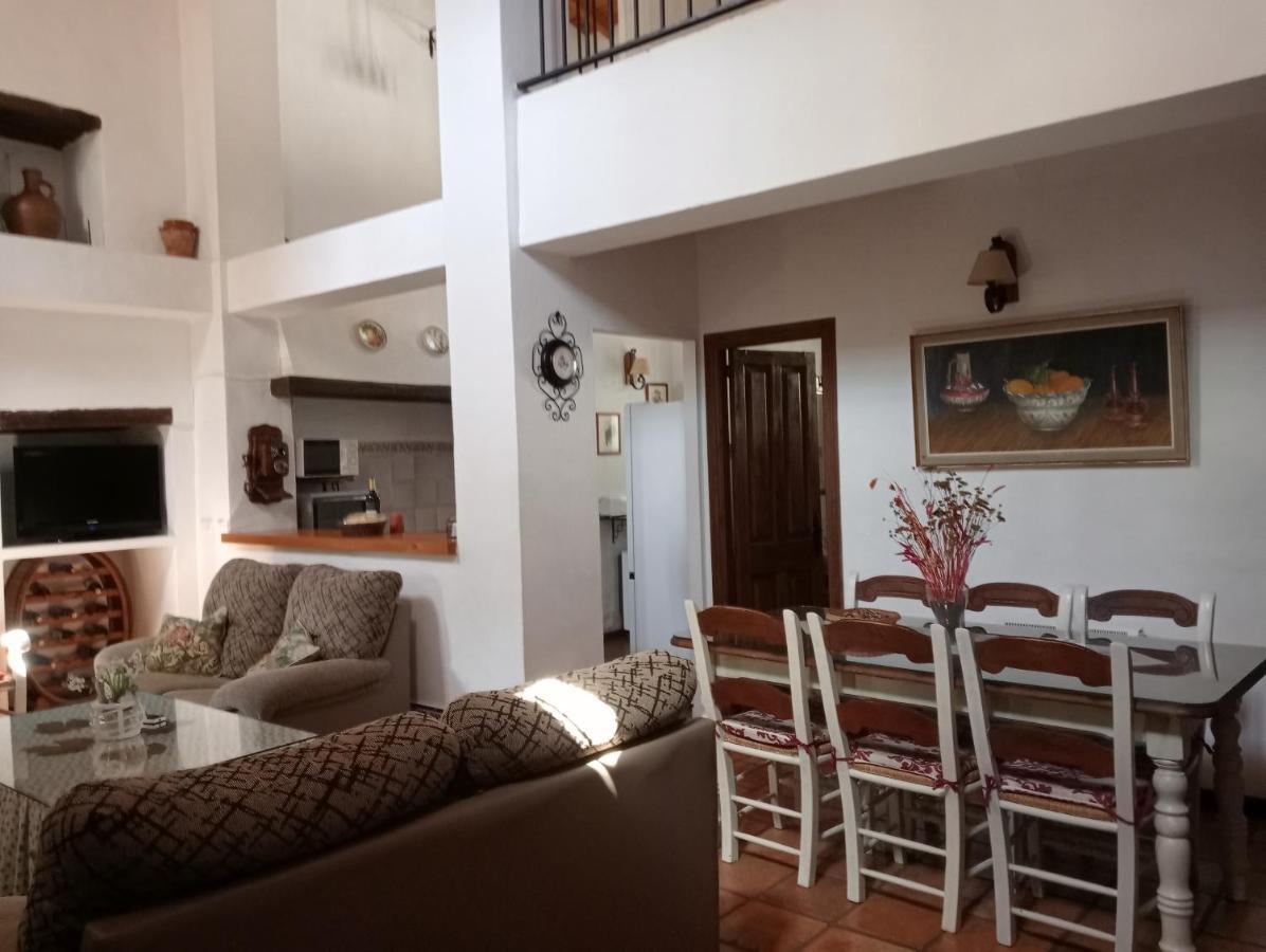 Casa Rural La Maquinilla Grazalema Eksteriør bilde