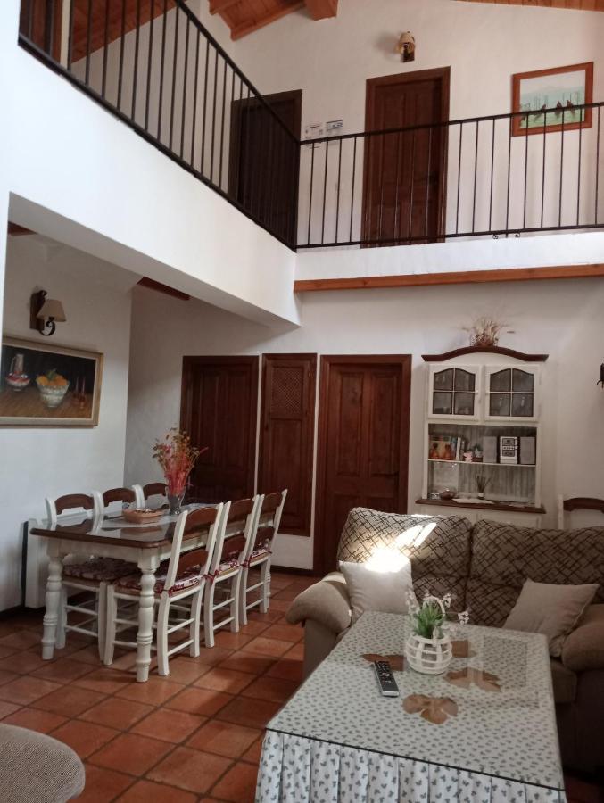 Casa Rural La Maquinilla Grazalema Eksteriør bilde