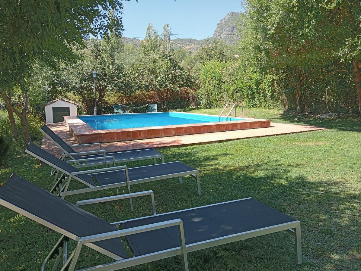Casa Rural La Maquinilla Grazalema Eksteriør bilde