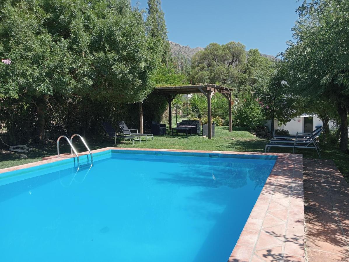 Casa Rural La Maquinilla Grazalema Eksteriør bilde