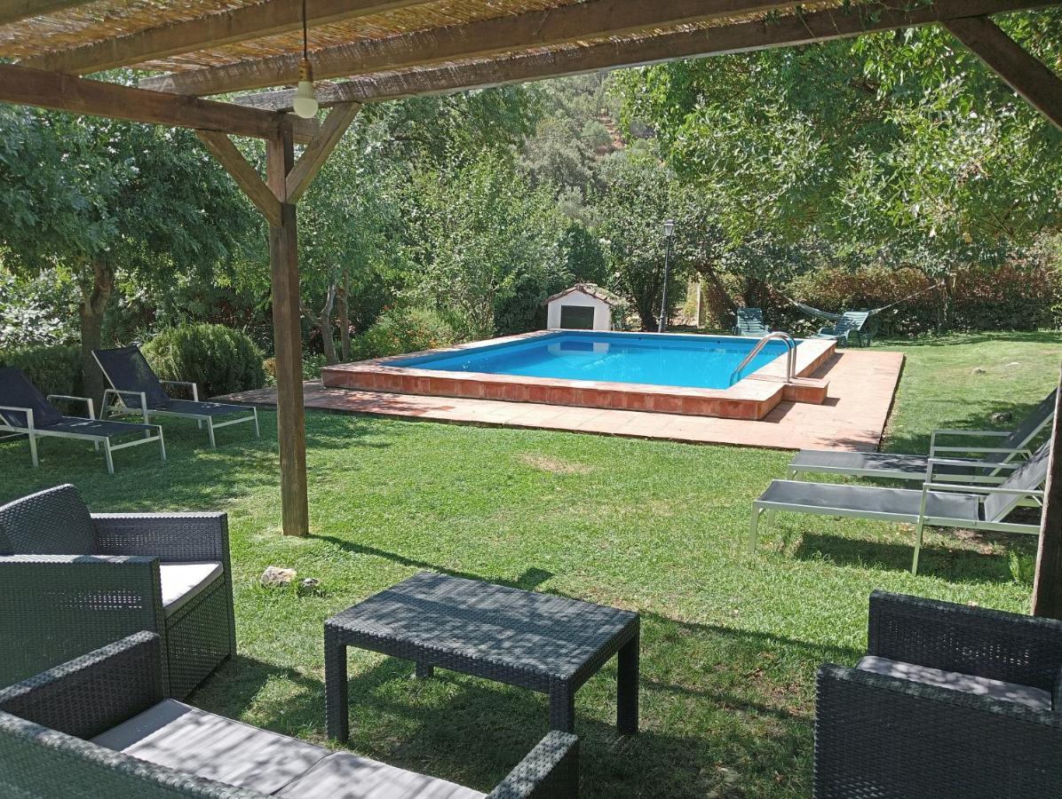 Casa Rural La Maquinilla Grazalema Eksteriør bilde