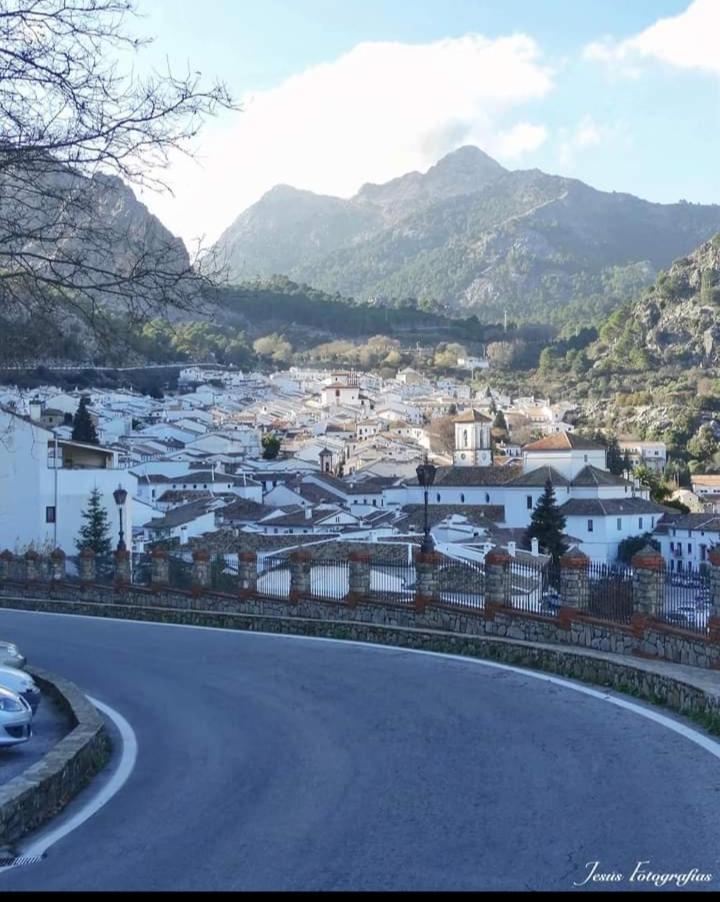 Casa Rural La Maquinilla Grazalema Eksteriør bilde