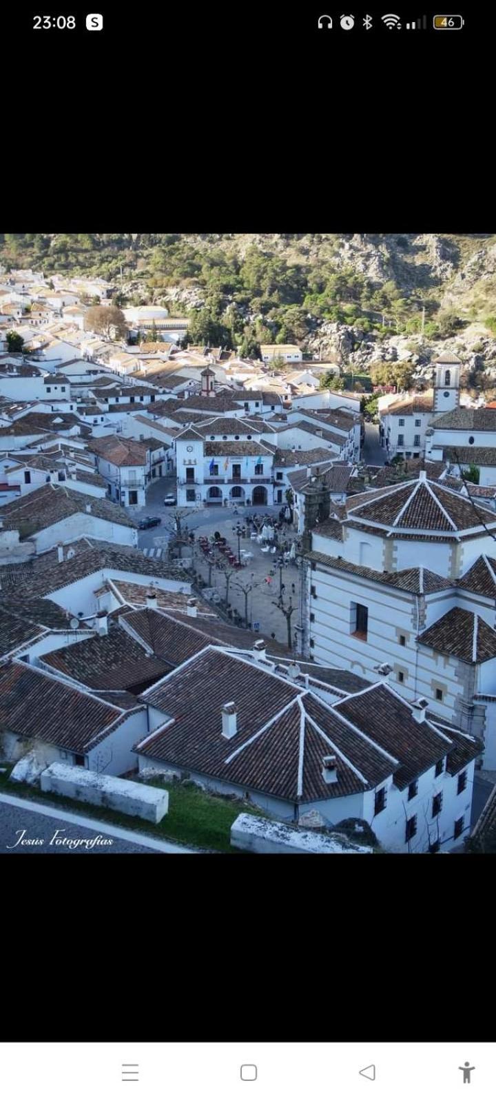 Casa Rural La Maquinilla Grazalema Eksteriør bilde