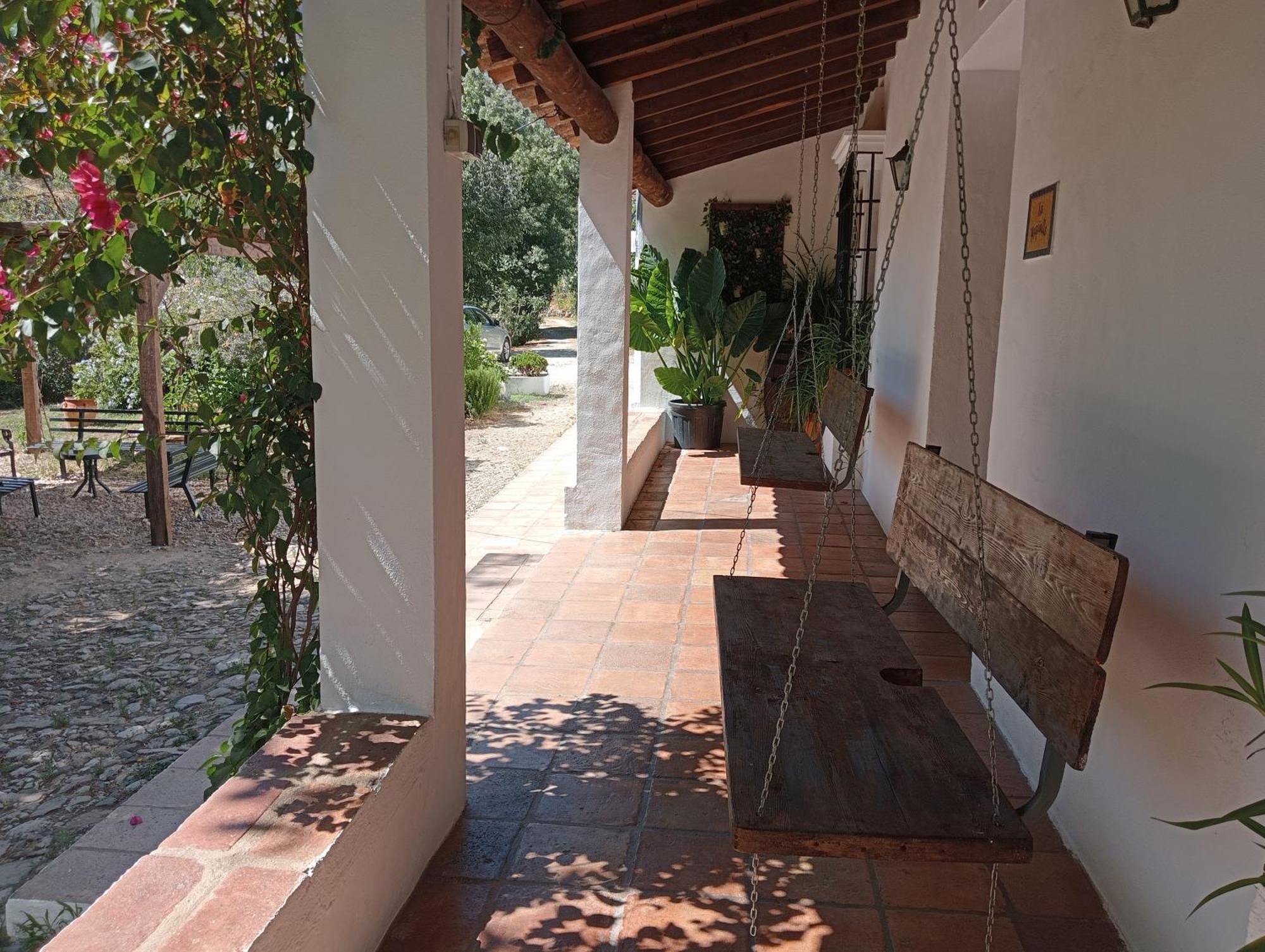 Casa Rural La Maquinilla Grazalema Eksteriør bilde