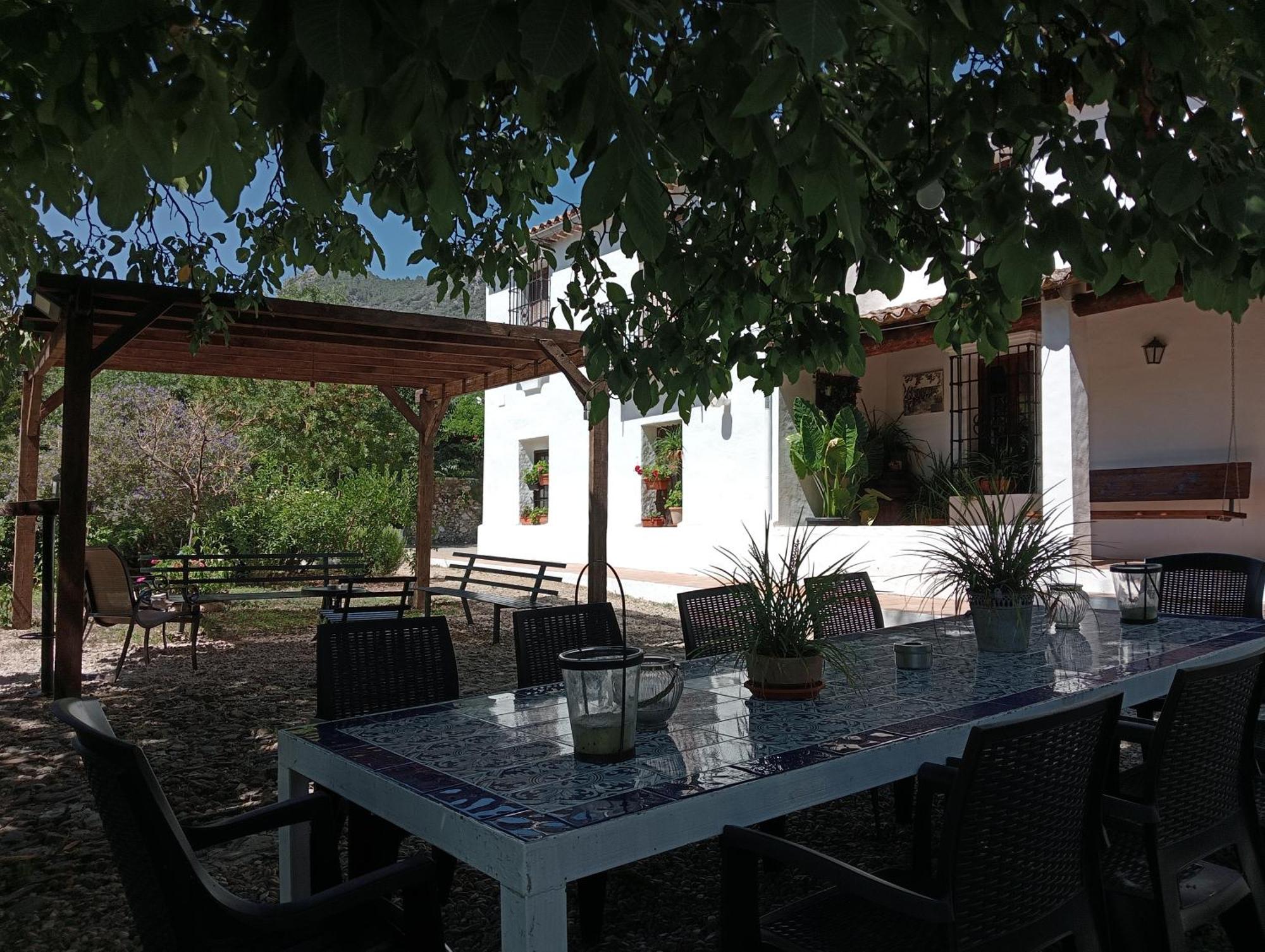 Casa Rural La Maquinilla Grazalema Eksteriør bilde
