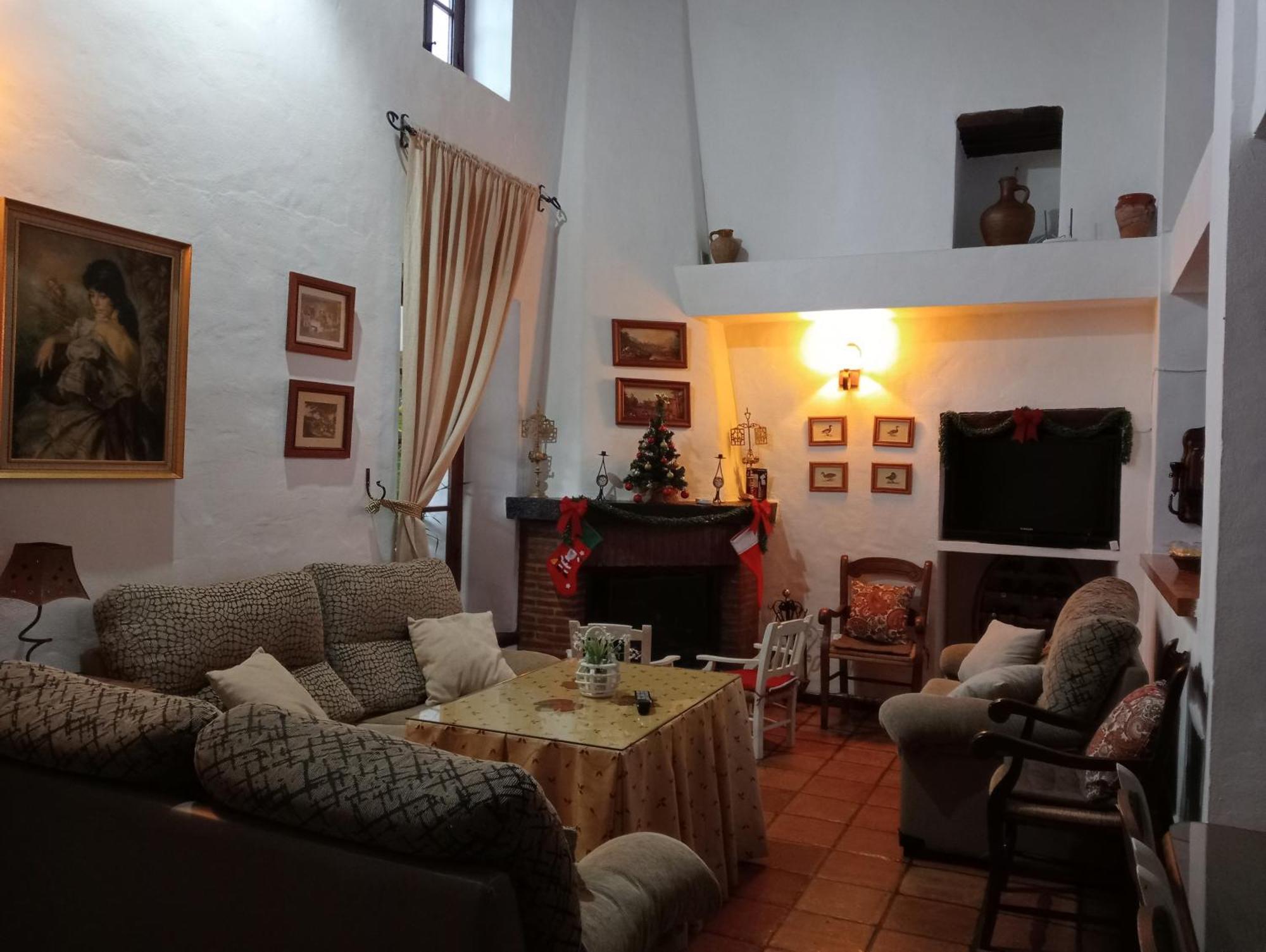 Casa Rural La Maquinilla Grazalema Eksteriør bilde