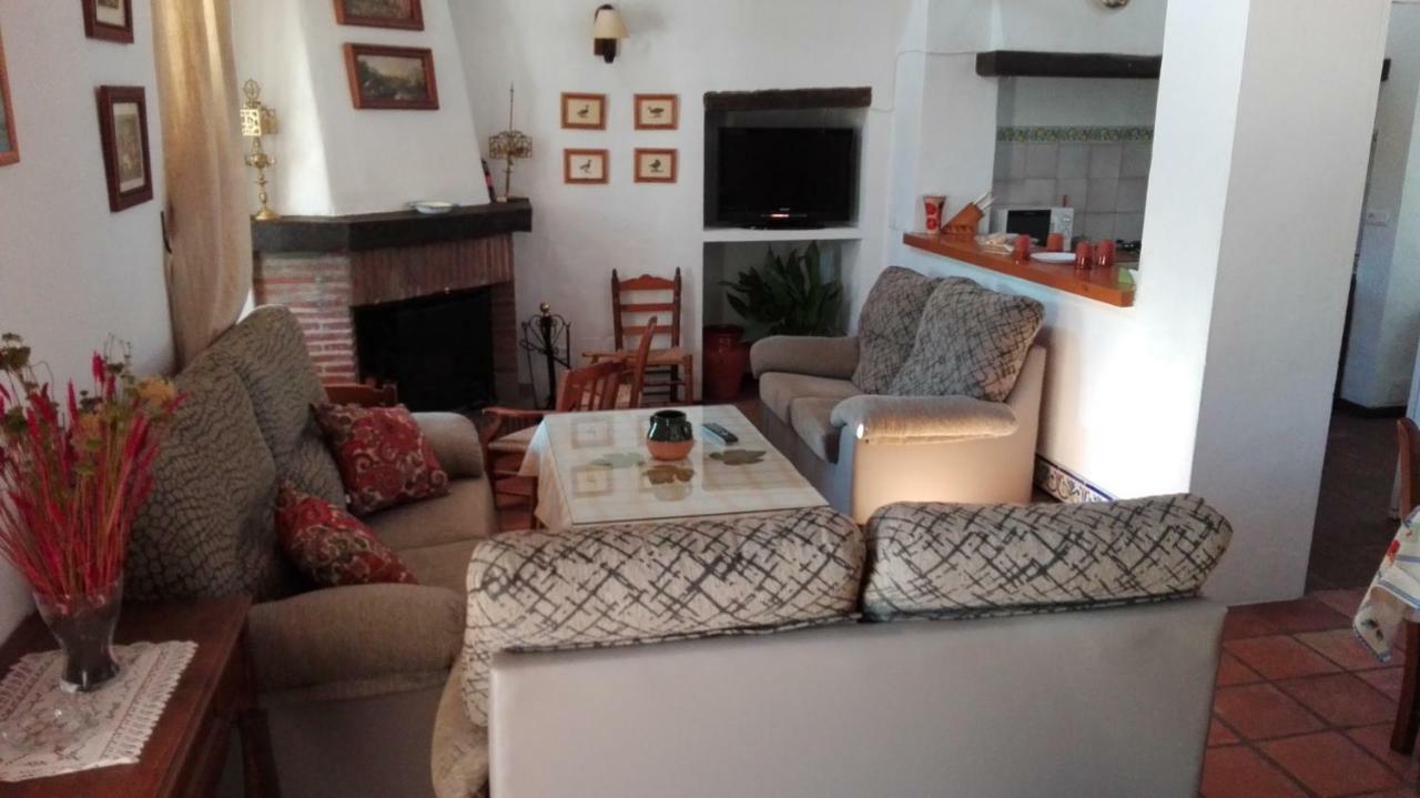 Casa Rural La Maquinilla Grazalema Eksteriør bilde