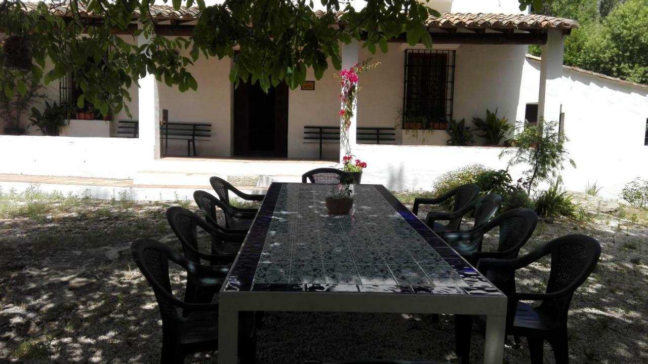 Casa Rural La Maquinilla Grazalema Eksteriør bilde
