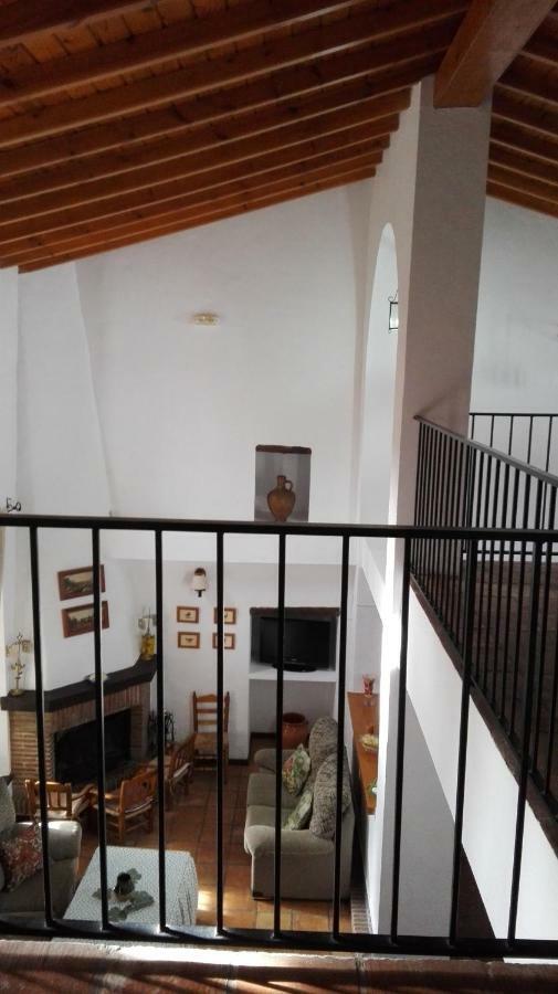 Casa Rural La Maquinilla Grazalema Eksteriør bilde