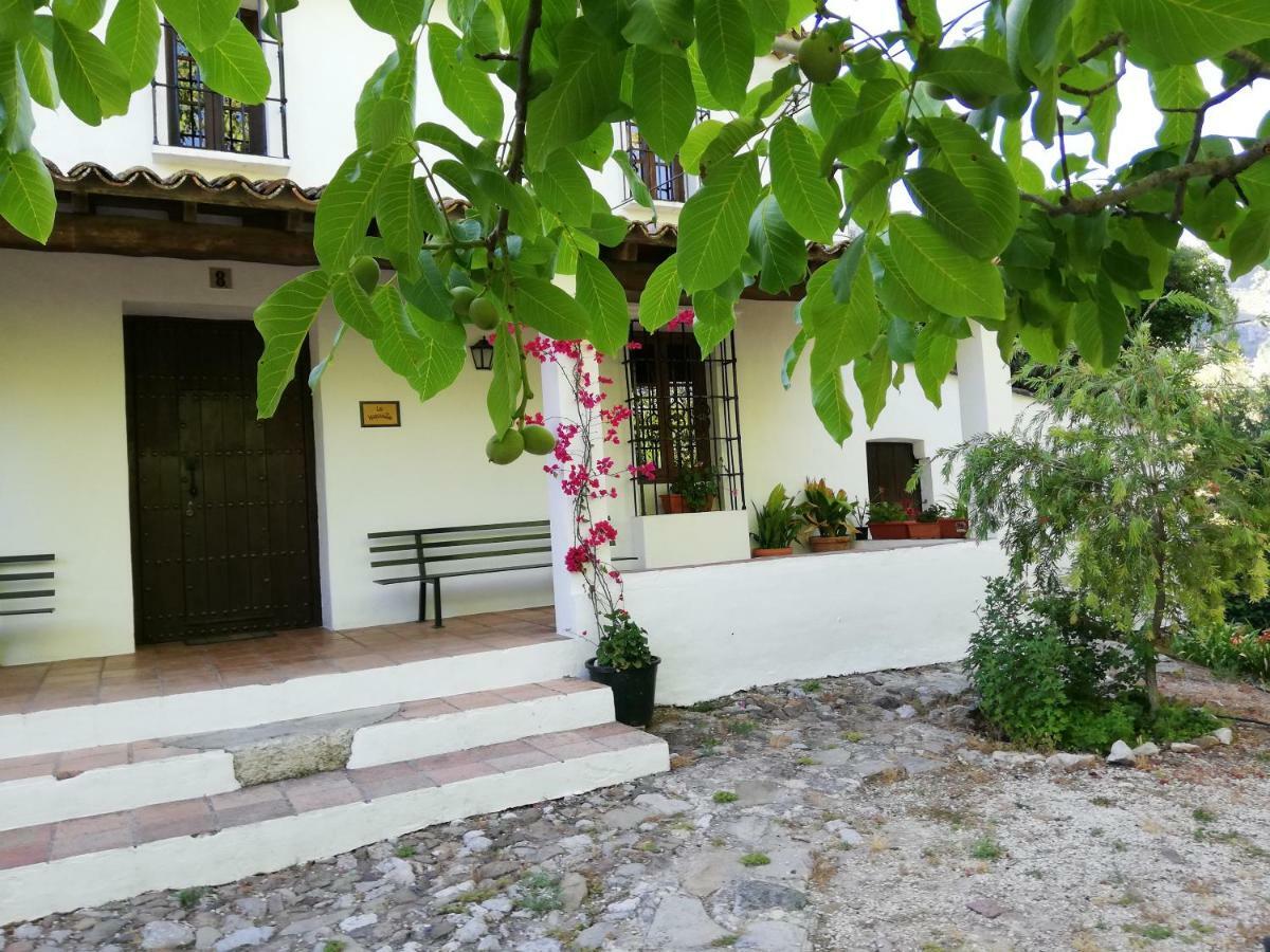 Casa Rural La Maquinilla Grazalema Eksteriør bilde