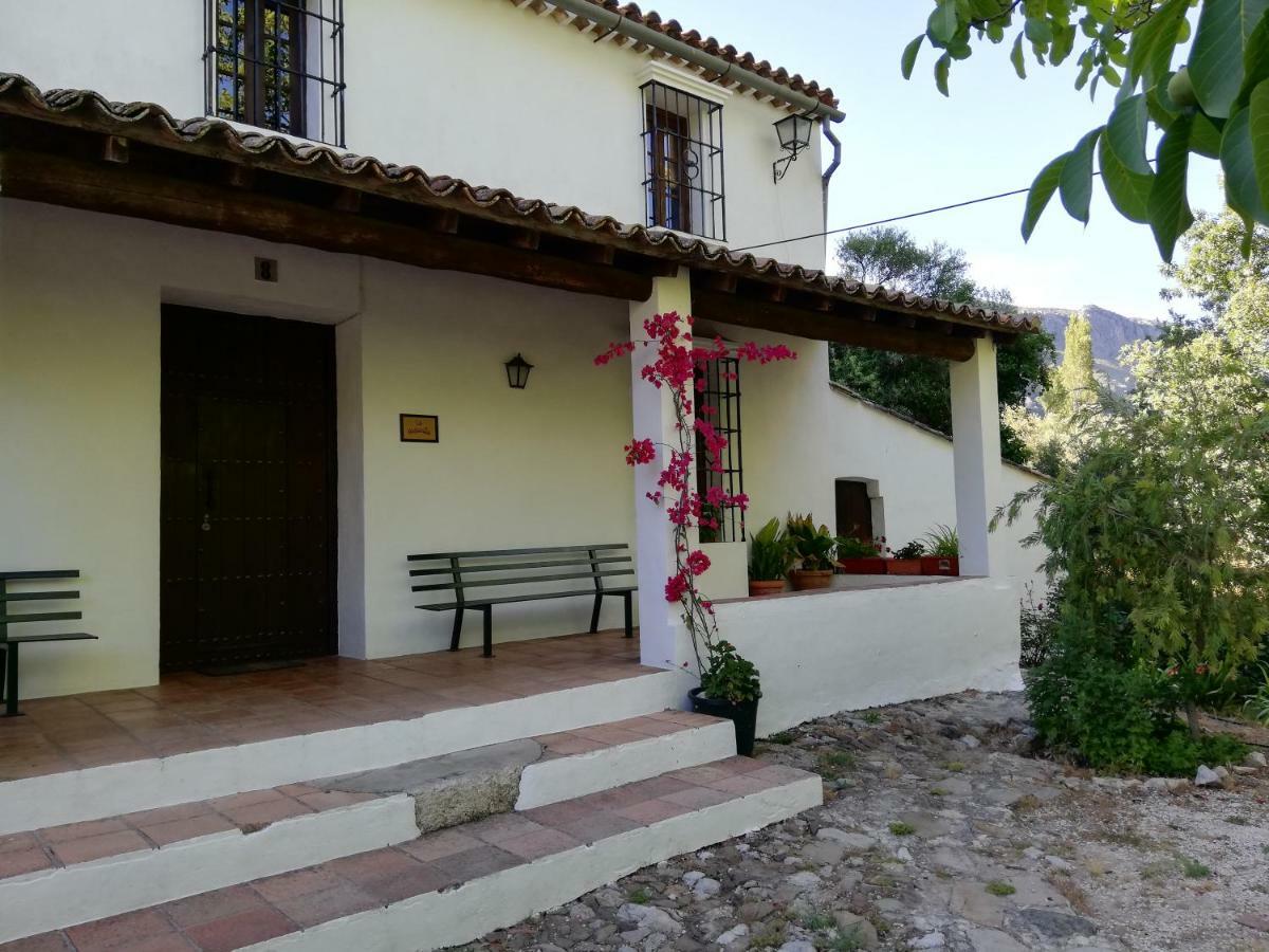 Casa Rural La Maquinilla Grazalema Eksteriør bilde