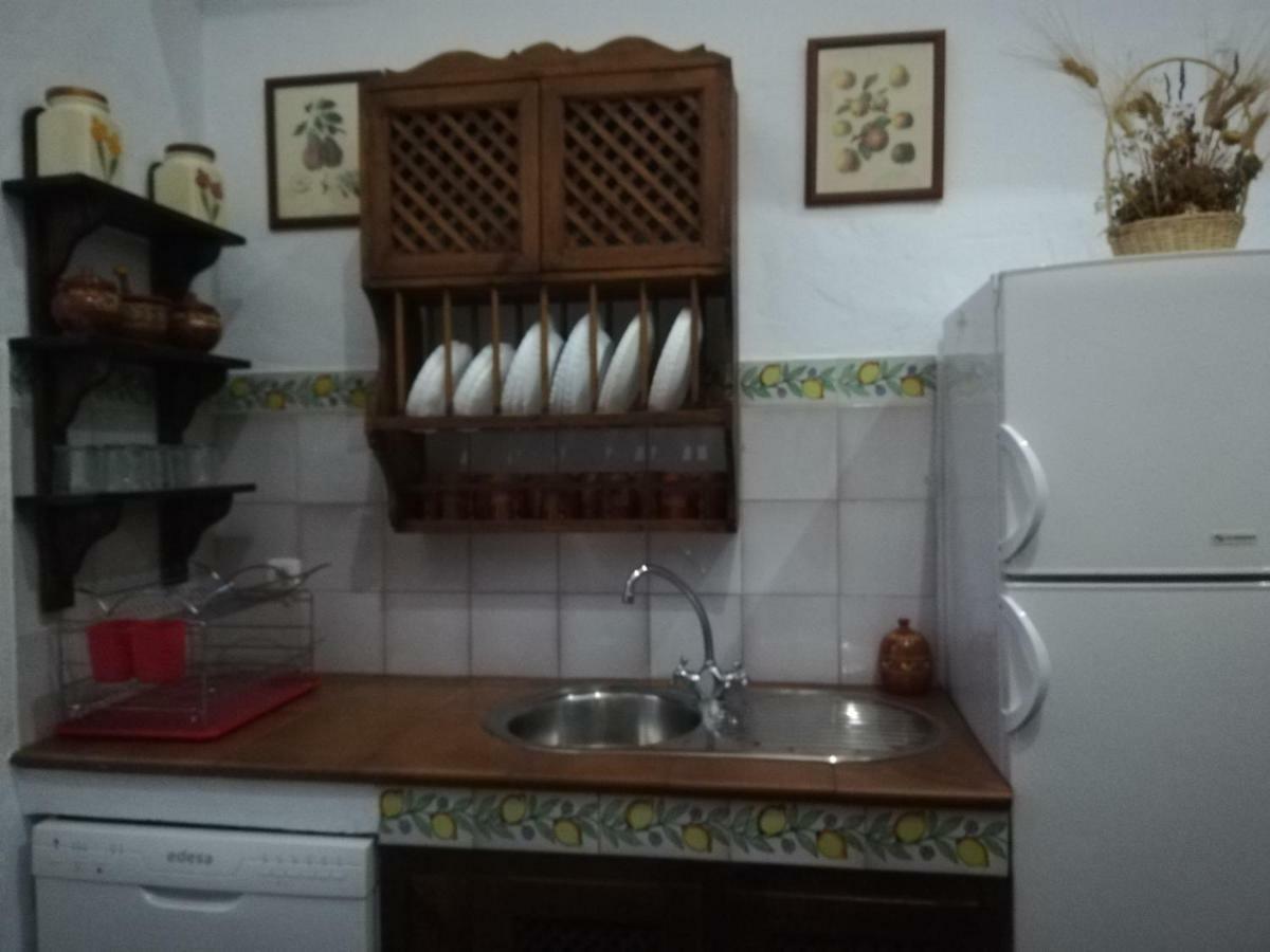 Casa Rural La Maquinilla Grazalema Eksteriør bilde