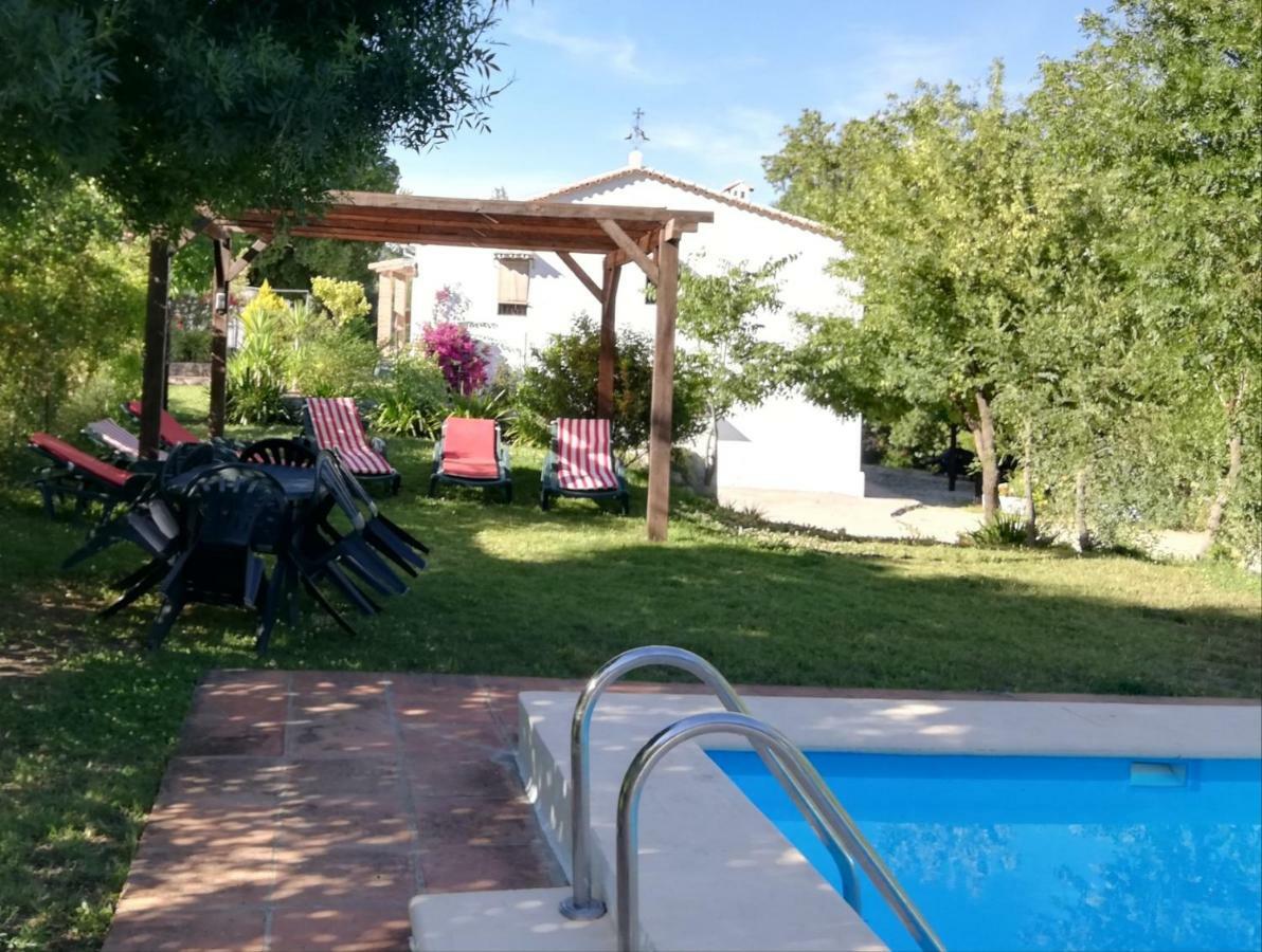Casa Rural La Maquinilla Grazalema Eksteriør bilde