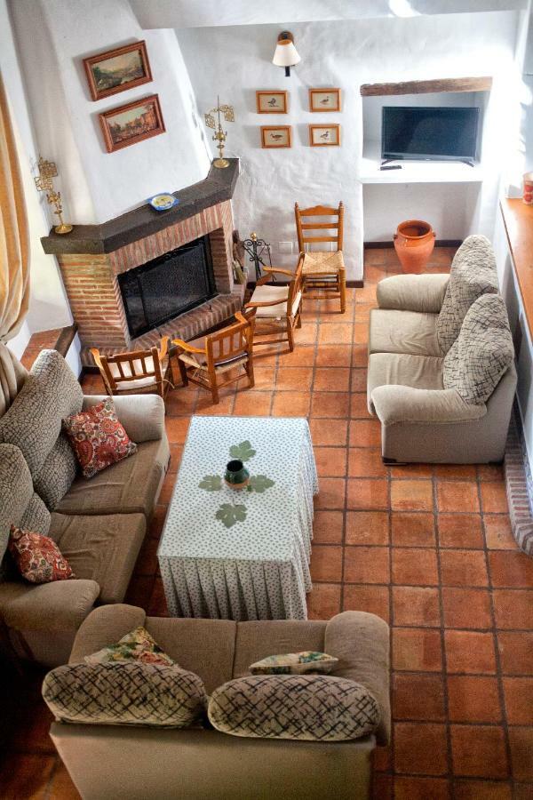 Casa Rural La Maquinilla Grazalema Eksteriør bilde