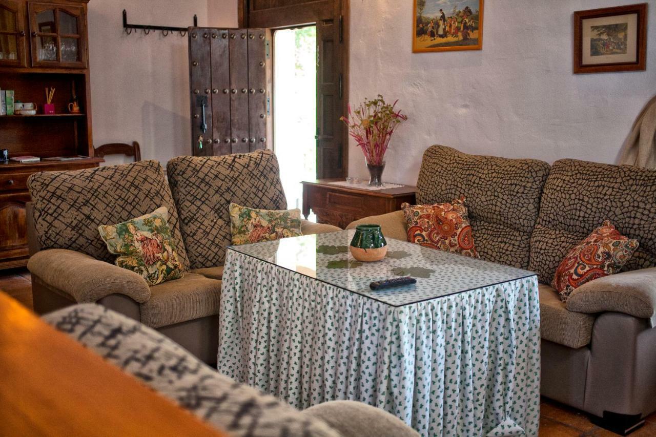 Casa Rural La Maquinilla Grazalema Eksteriør bilde