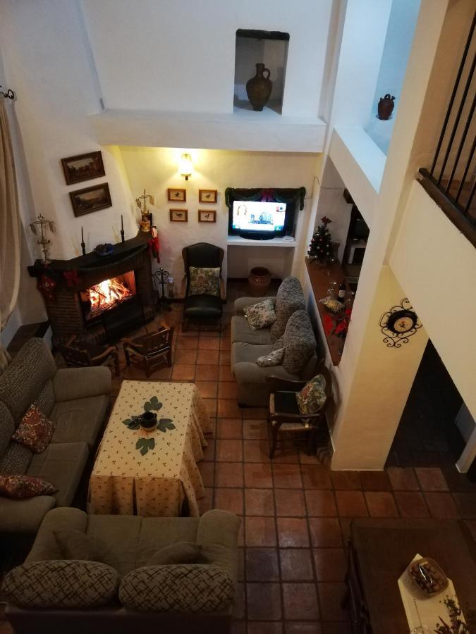 Casa Rural La Maquinilla Grazalema Eksteriør bilde