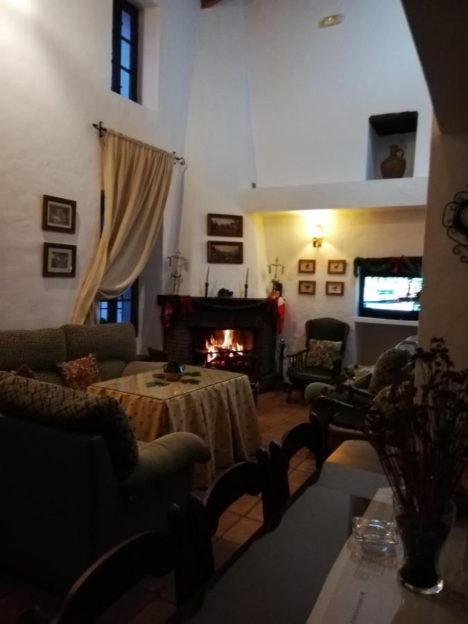 Casa Rural La Maquinilla Grazalema Eksteriør bilde